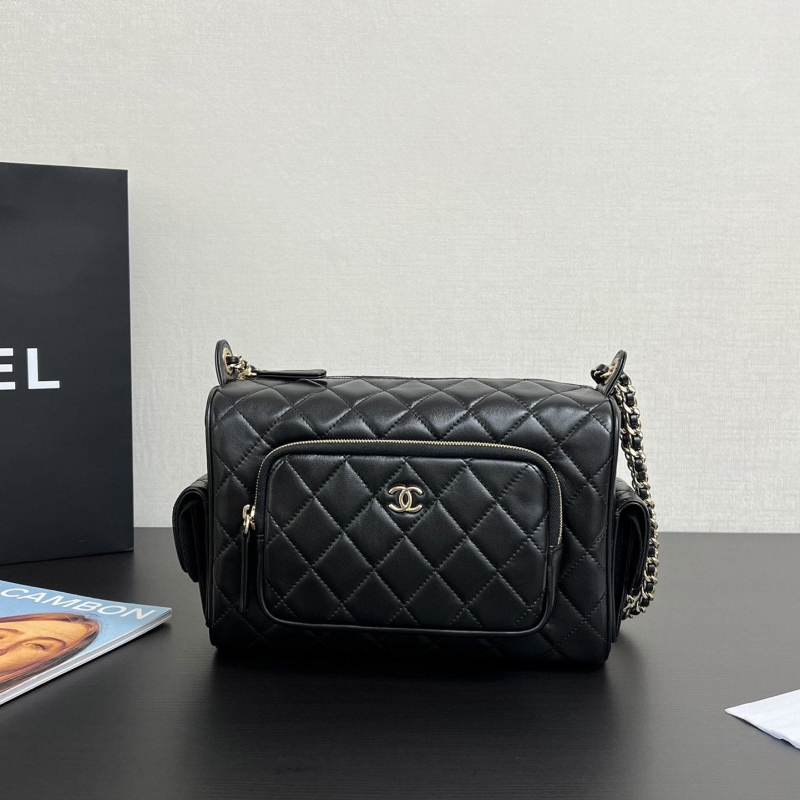 Ch*el cosmetic bags